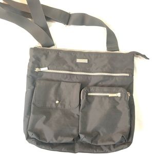 Baggalini Gray Adjustable Bag